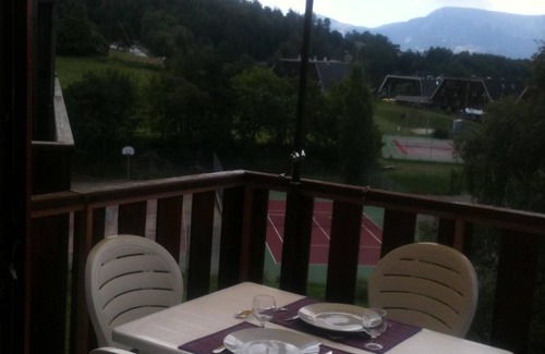 Montclar Apartment | In the center of the resort, close to the shops and back to the forest