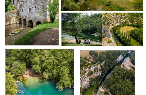 Pradines House | In the city as in the country! 2.7kms from the Valentre bridge