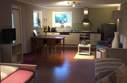 Horgenzell Apartment | In the country right by the stream