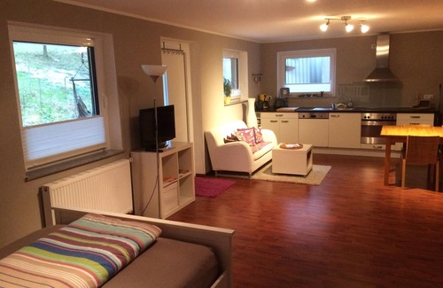 Horgenzell Apartment | In the country right by the stream