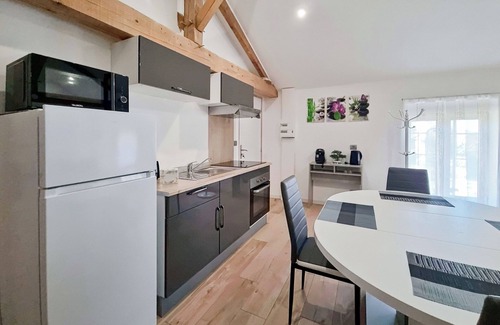 Joncreuil Apartment | In the countryside between Lac du Der and the lakes and forests of the Orient, Le martin pecheur