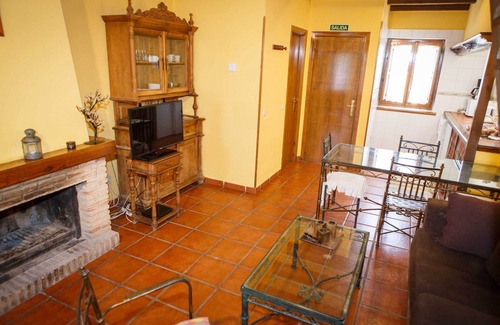 Horcajuelo de la Sierra Ski Chalet | In the house the Corco you can enjoy a terrace with barbecue and front yard