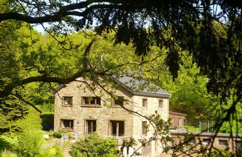 Bertrix House | In the forest, a cottage with natural charm for groups and families
