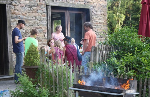 Bertrix House | In the forest, a cottage with natural charm for groups and families