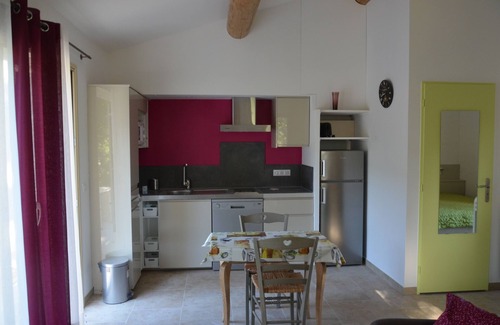 Castellet Villa | In the heart of the Grand Luberon, independent gite, beautiful swimming pool, calm