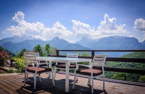 Montmin Apartment | In the heart of nature with an exceptional view