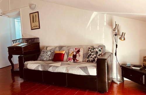 Banon Apartment | IN THE HEART OF BANON At the bottom of the apartment, bakery, restaurant, paragliding, etc.
