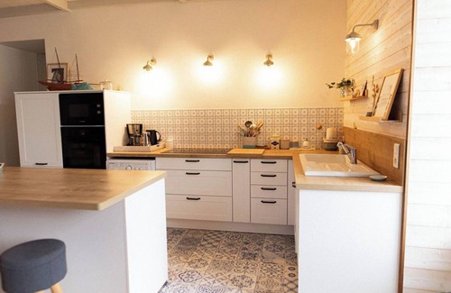 Cancale House | In the heart of "Cancale" garden , 500m sea/garage