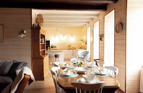 Cancale House | In the heart of "Cancale" garden , 500m sea/garage