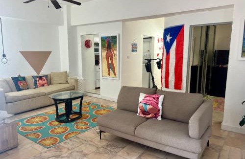Condado Apartment | In the heart of Condado a 2 Bedroom Apartment Balcony
