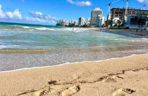 Condado Apartment | In the heart of Condado a 2 Bedroom Apartment Balcony