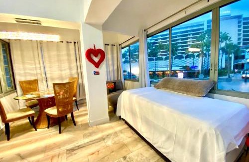 Condado Apartment | In the heart of Condado a 2 Bedroom Apartment Balcony