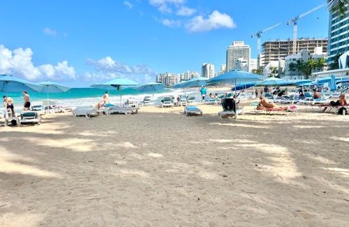 Condado Apartment | In the heart of Condado a 2 Bedroom Apartment Balcony
