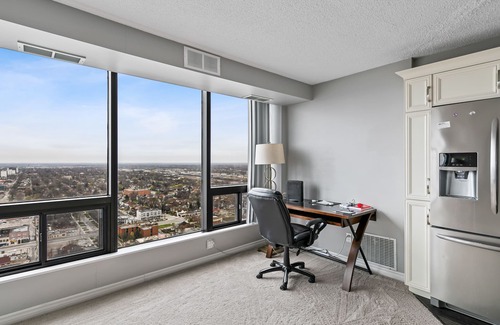 Windsor Condo | In the heart of downtown Windsor Penthouse Suite Change listing