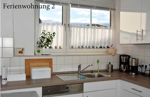 Herborn Apartment | In the heart of Herborn, right on the historic city wall