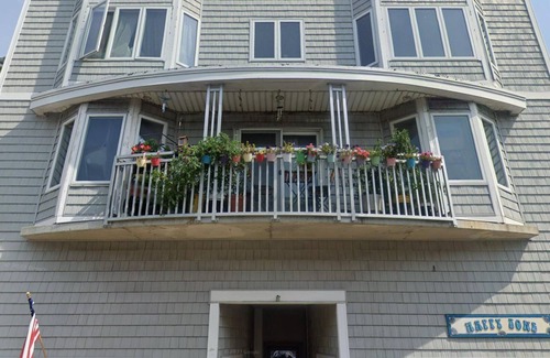 Onset Condo | In the heart of Onset Village with gorgeous views of Onset Bay.