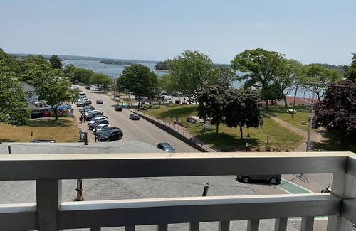Onset Condo | In the heart of Onset Village with gorgeous views of Onset Bay.