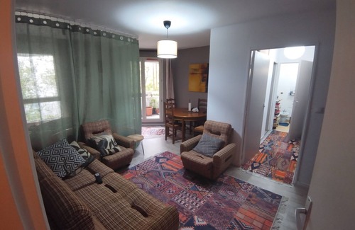 Porte de la Chapelle Apartment | in the heart of Paris