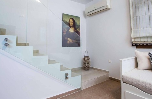 Pefkos Villa | In the heart of Pefkos village- smart villa