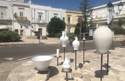 Cutrofiano Apartment | In the heart of Salento, Palazzo Rimesa welcomes you to its apartments.