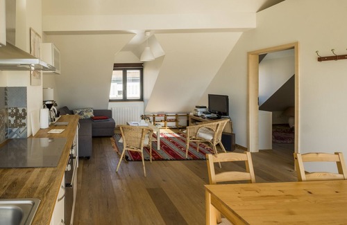 Cronenbourg Est Apartment | in the heart of Strasbourg nice 2-bedroom apartment with a large terrace 1