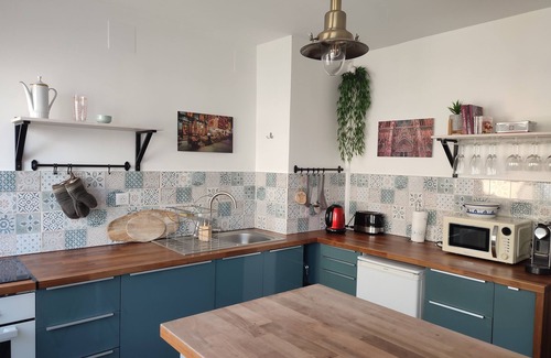 City-Centre - Petite France Apartment | In the heart of Strasbourg, 3 rooms overlooking the Ill!