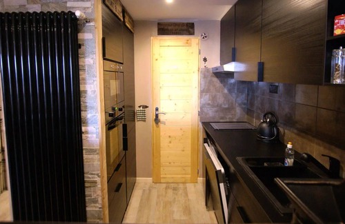 Pra Loup Apartment | In the heart of the resort: 6-person apartment