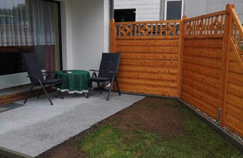 Holzminden Apartment | In the heart of the Hochsolling, quiet renovated apartment with terrace