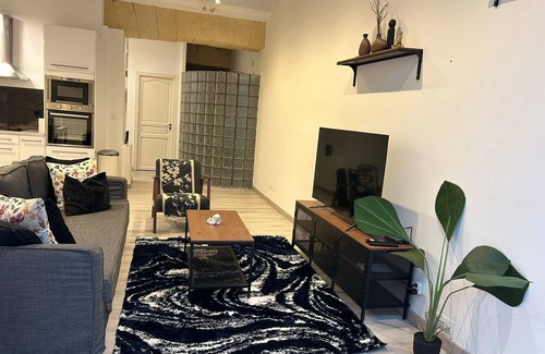 7th Arrondissement Apartment | In the heart of the Vieux-Port :2 bedrooms private courtyard