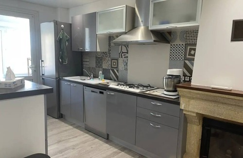 Furiani Apartment | In the heart of the village of Furiani Village