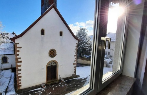 Ruppertsecken Apartment | In the highest village of the Palatinate. Modern, quiet holiday apartment Nr2