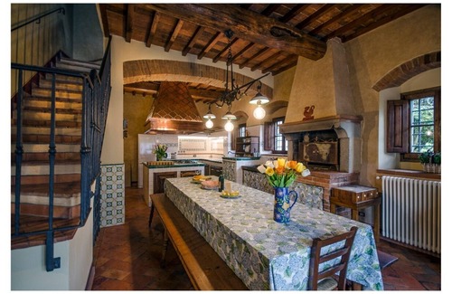 Polcanto Villa | In the Hills of Mugello Tuscany in a recently renovated 17th Century Monastery