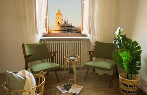 Saluzzo Apartment | In the historic center of Saluzzo