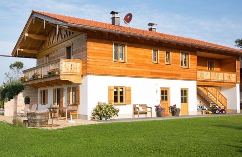 Reichersbeuern House | in the holiday home Vorbergblick