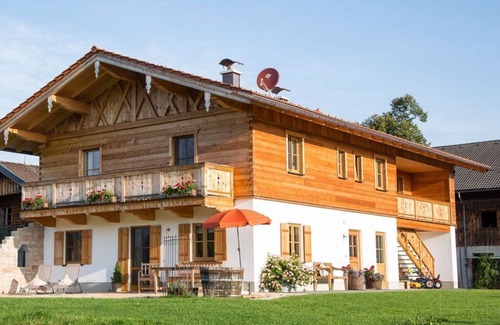 Reichersbeuern House | in the holiday home Vorbergblick