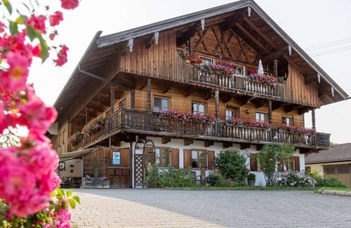 Reichersbeuern House | in the holiday home Vorbergblick