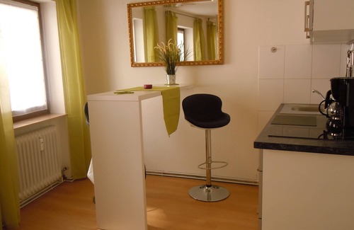 Old Town Apartment | In the middle! Ideally located in the center/old town/pedestrian zone on Dreisambächle