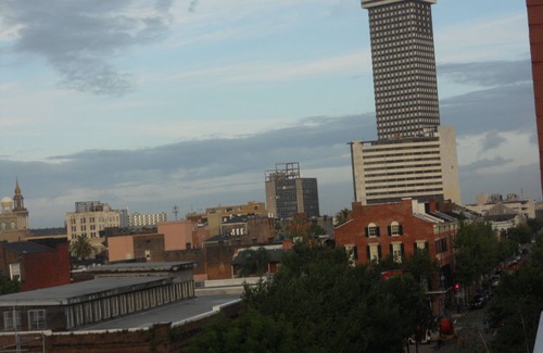 Arts/Warehouse District Condo | In the middle of the city, in a village of trendy warehouse-turned-condos