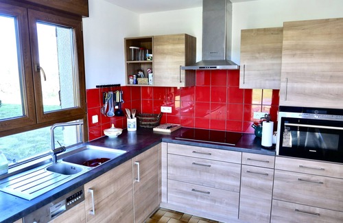 Domecy-sur-Cure House | In the Morvan park, house for 5/6 people.