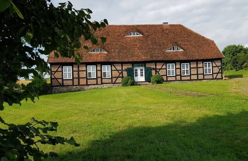 Muritz House | in the old manor house