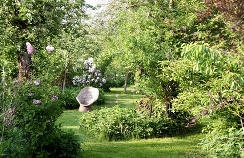 Gulitz-Reetz Apartment | In the picturesque village green under the stork nest