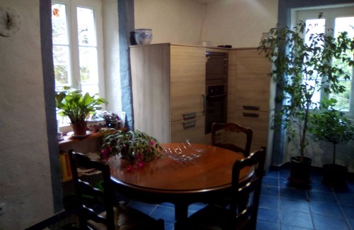 Sonnac House | In the shade of a rouergat mill, house by the water