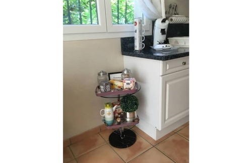 Orange Apartment | IN THE SHADE OF THE OLIVE TREES