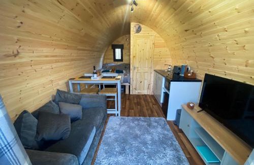Aberlour Apartment | In The Stix Glamping Pod