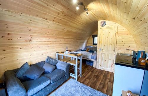 Aberlour Apartment | In The Stix Glamping Pod