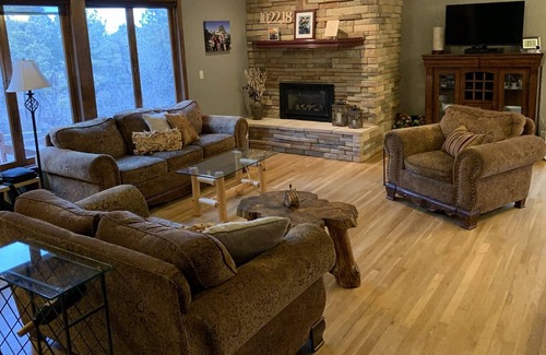 Rapid City House | In The Woods And In Town