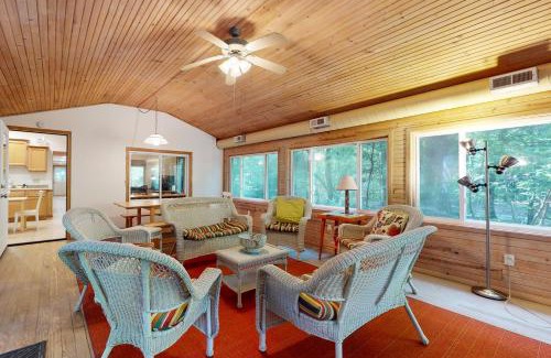 Harbert House | In The Woods, by The Water