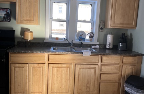 Millinocket Apartment | In Town Apartment on Snowmobile/ATV Trail