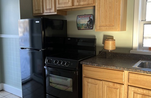 Millinocket Apartment | In Town Apartment on Snowmobile/ATV Trail