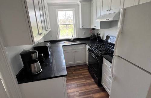Block Island Apartment | In town apartment! A block and a half from ferry! 356 High Street.